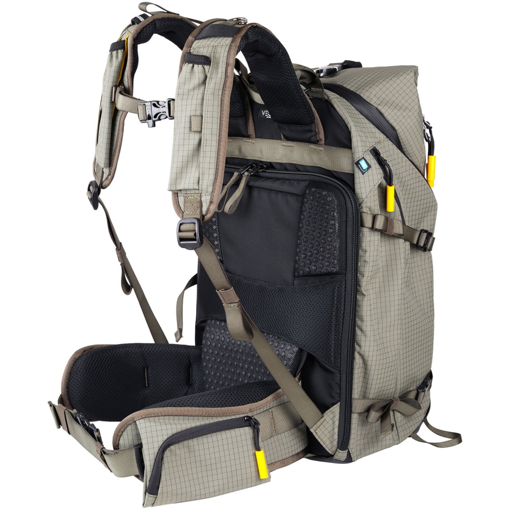 Фото-сумка Vanguard Backpack VEO Active 49 Khaki-Green USB, вн31x18x49см (4719856250069) - изображение 4