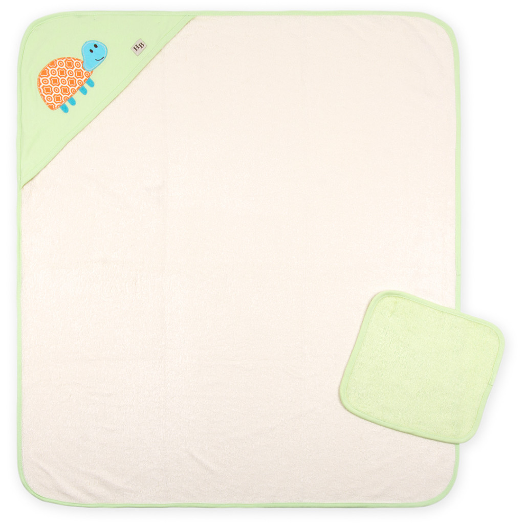 Рушник для купання Luvable Friends из бамбука, для мальчиков (57012.G.ONE) - зображення 1