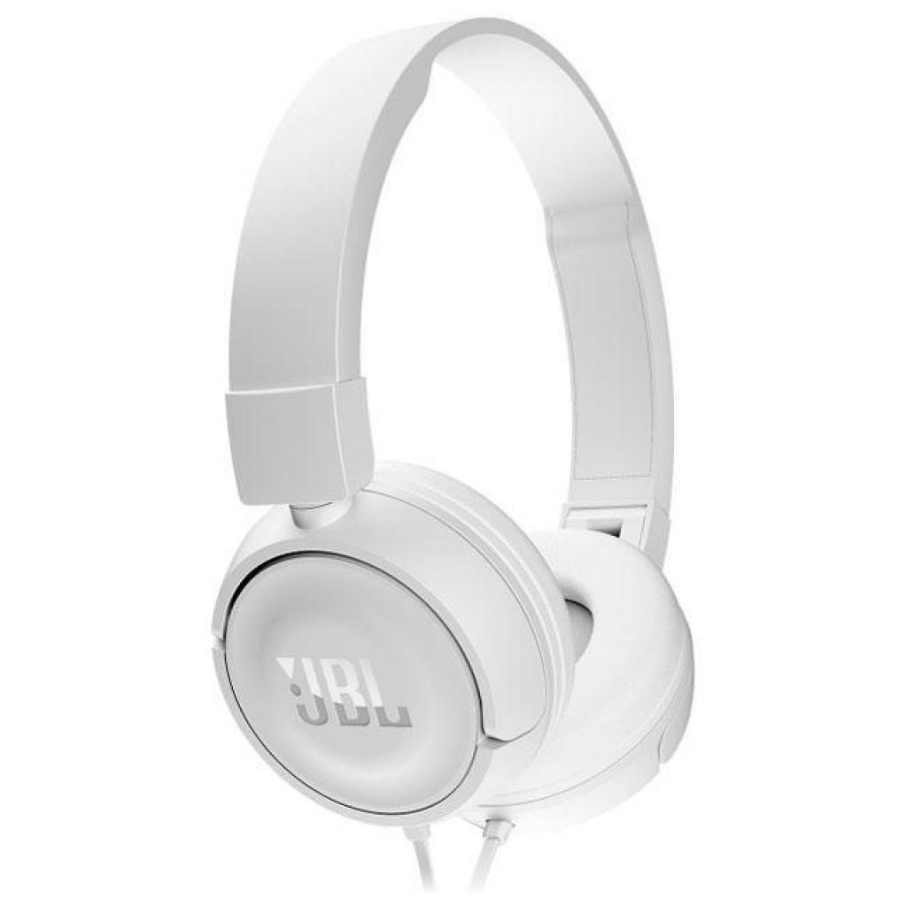 Навушники JBL T450ВТ White (JBLT450BTWHT) - зображення 1