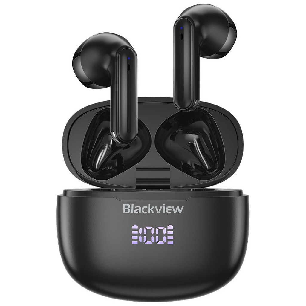 Навушники Blackview AirBuds 7 Black (6931548310235) - зображення 1