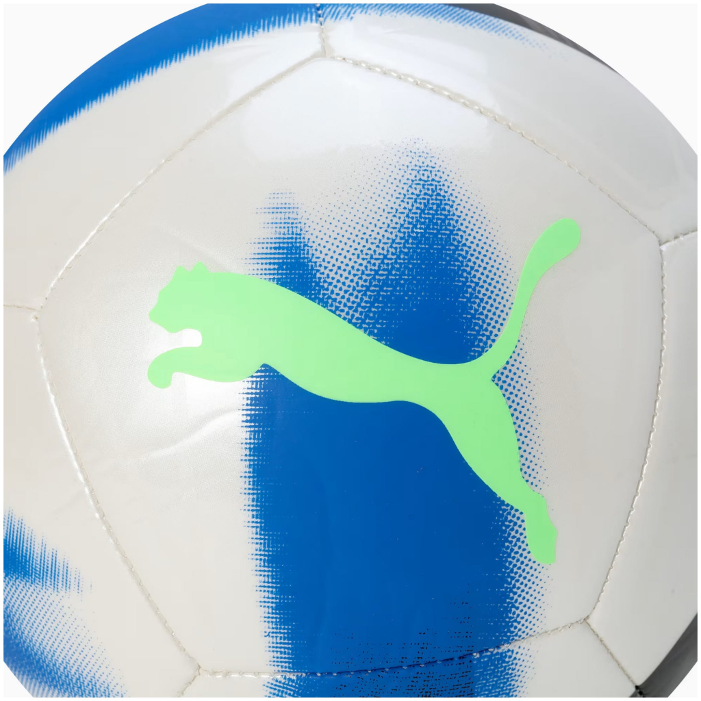 М'яч футбольний Puma Cage ball 084346-02 білий, синій 5 (4067981507764) - зображення 3