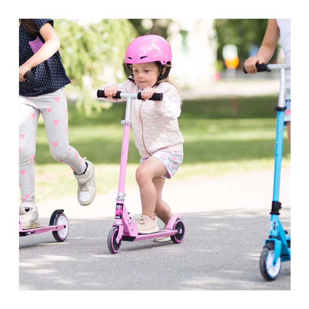 Самокат Stiga Comet 120-S рожевий (6336666) - зображення 3