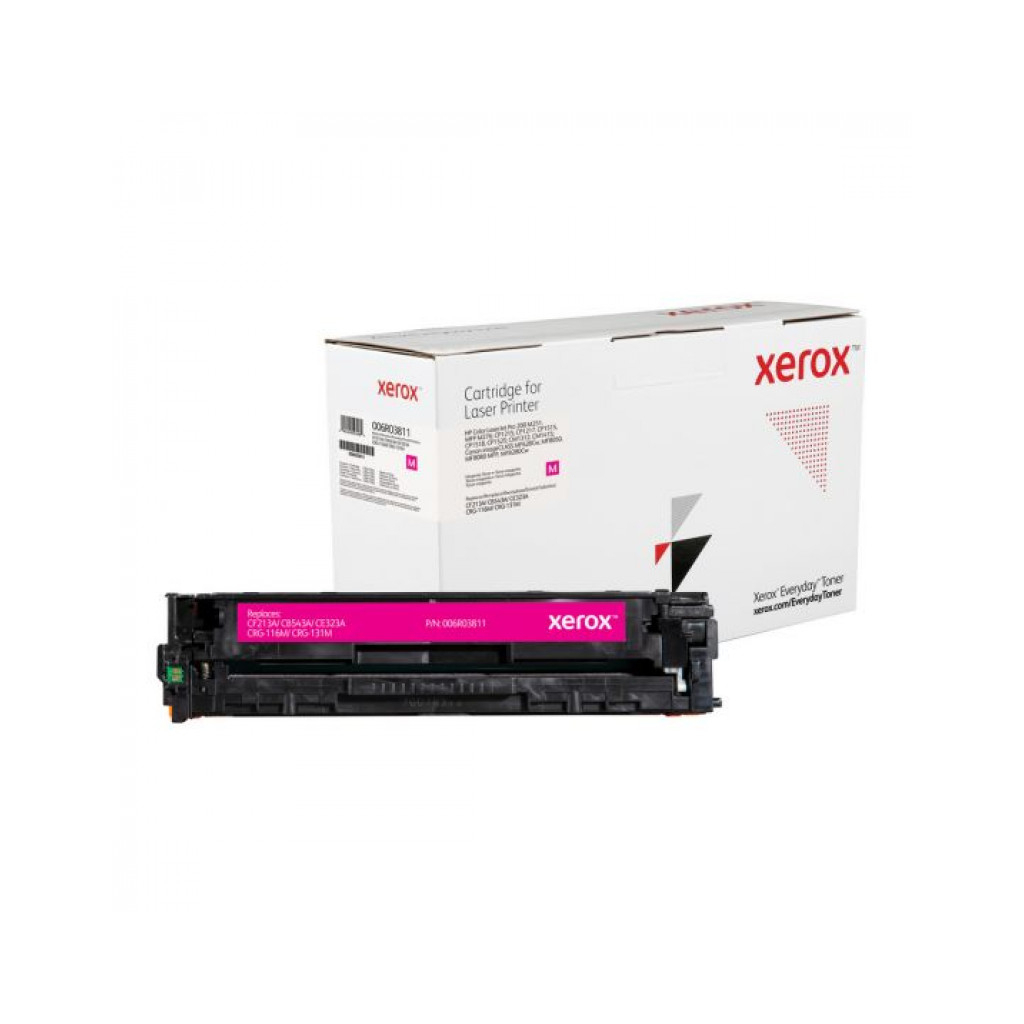 Картридж Xerox HP CF213A/CB543A/CE323A, Canon 716/731 magenta (006R03811) - изображение 1