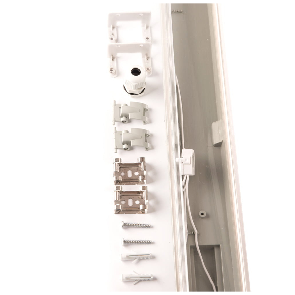 Світильник Євросвітло Т8 LED-SH-10 IP65 Slim - изображение 8