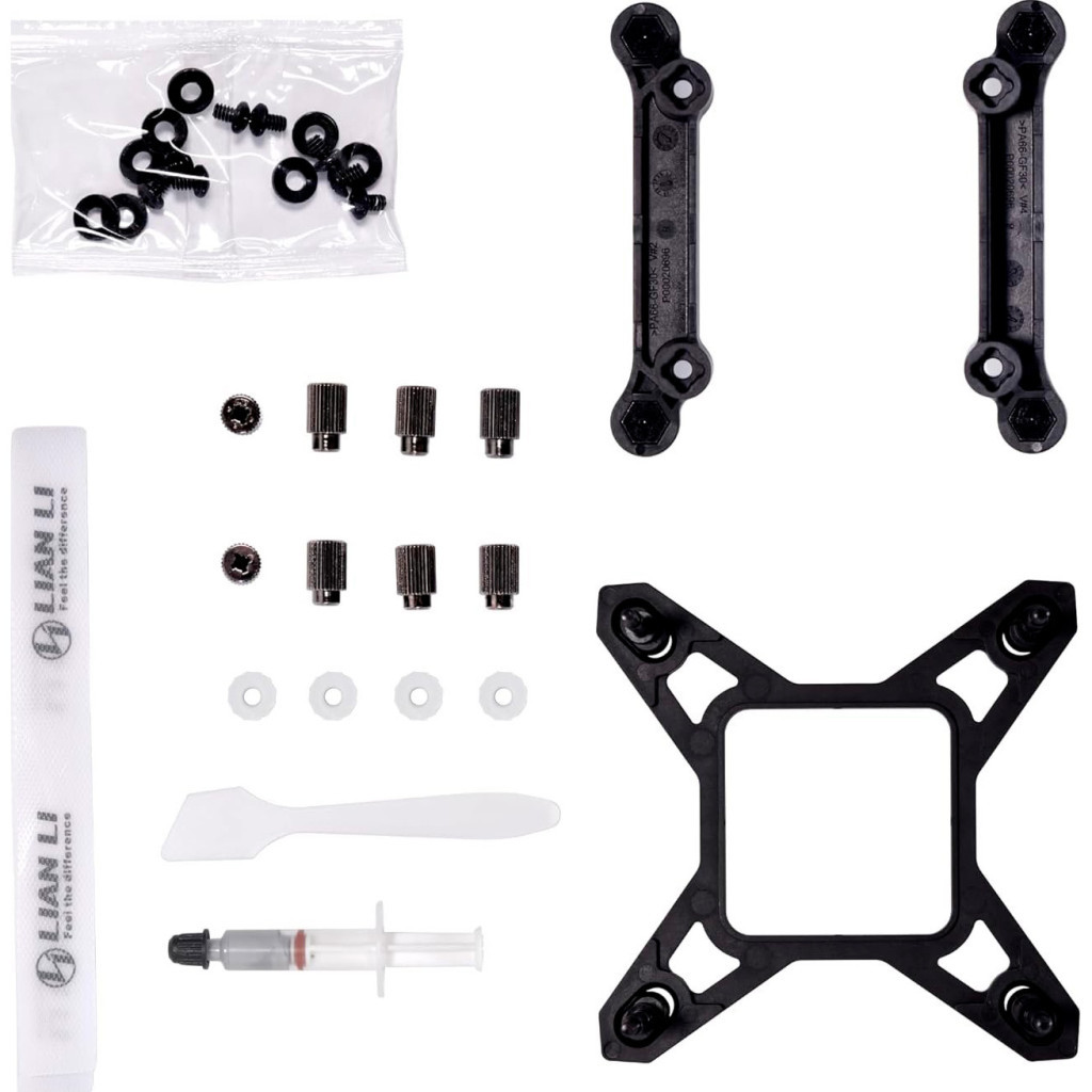 Система рідинного охолодження Lian Li Galahad II LCD, 280 White (G89.GA2ALCD28W.00) - зображення 7