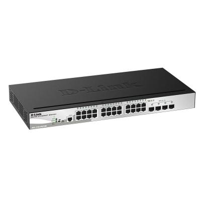 Комутатор мережевий D-Link DGS-1510-28LP/ME - зображення 1