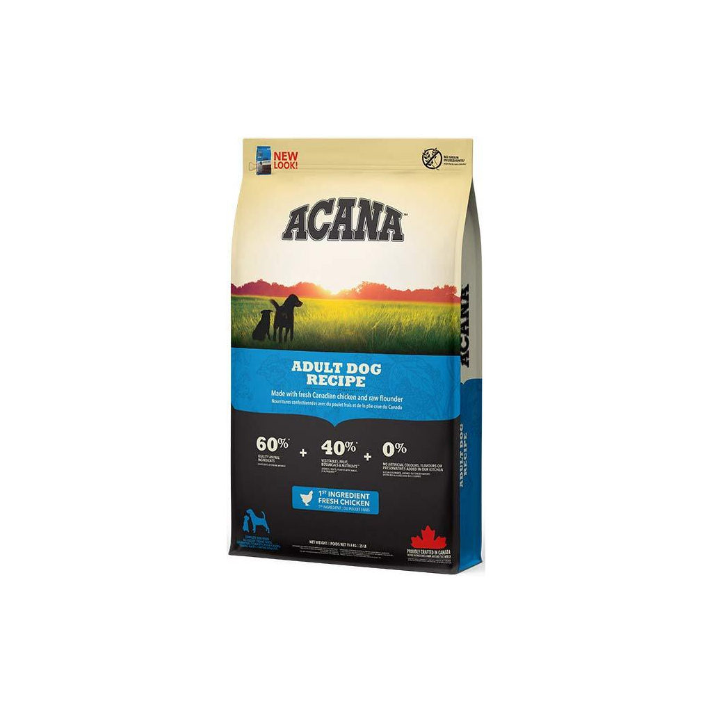 Сухий корм для собак ACANA Adult Dog Recipe 11.4 кг (0064992525118) - зображення 2
