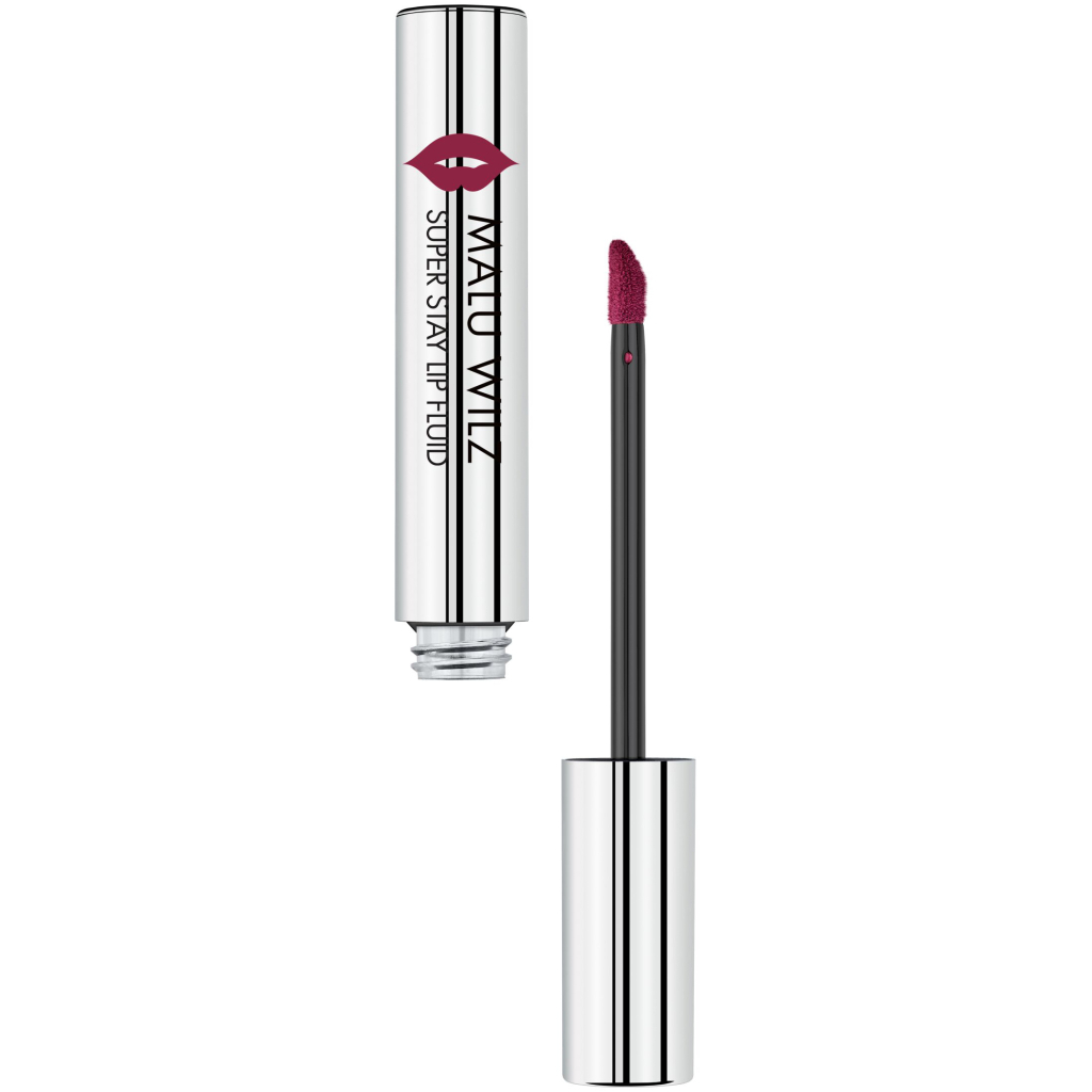 Помада для губ Malu Wilz Super Stay Lip Fluid 07 - Dark Berry (4060425014385) - зображення 1