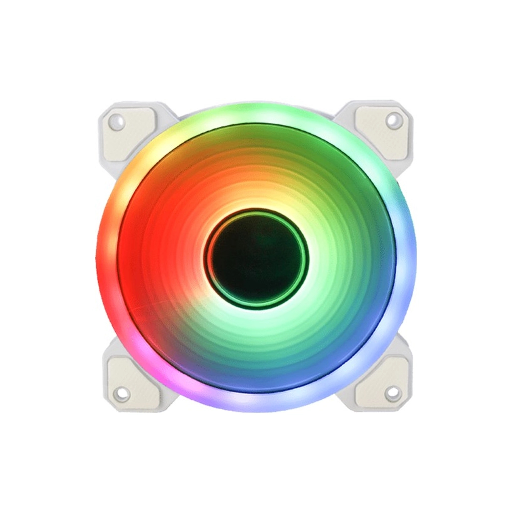 Кулер до корпусу Gelid Solutions Stella ARGB White 120mm (FN-STELLA-03-W) - зображення 1