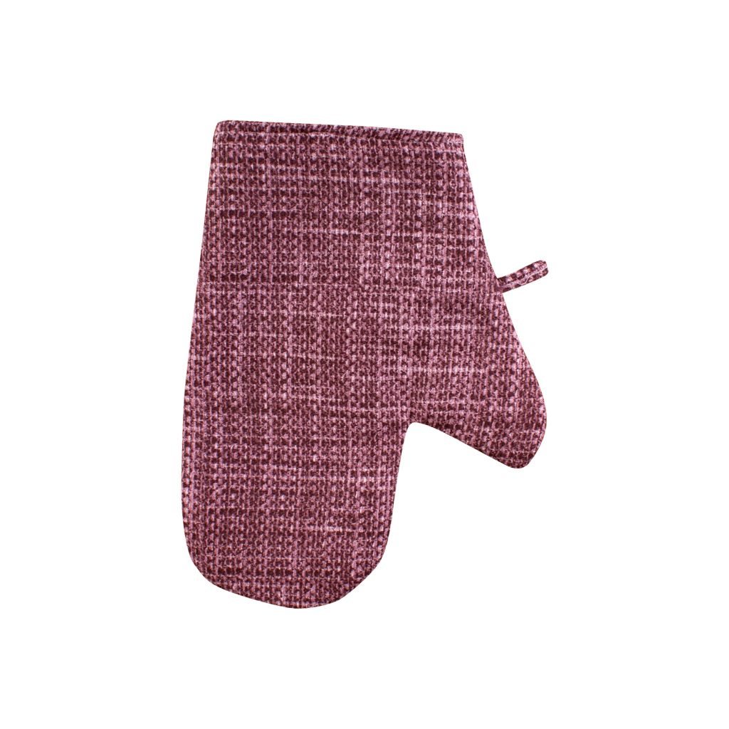 Кухонна прихватка MirSon рогожа/напівпанама №208 - Chocolate binding (2200006754107) - зображення 1