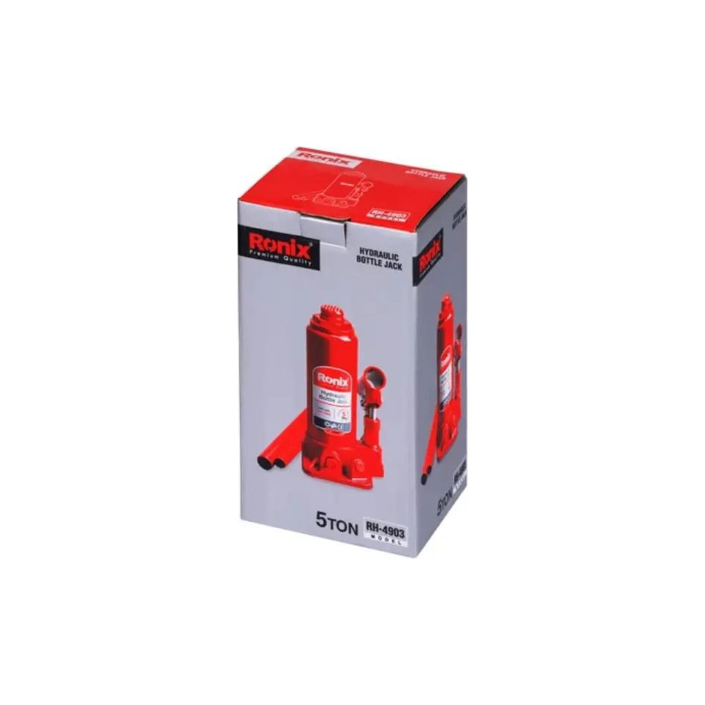Домкрат Ronix гідравлічний 5т професійний (RH-4903) - изображение 8