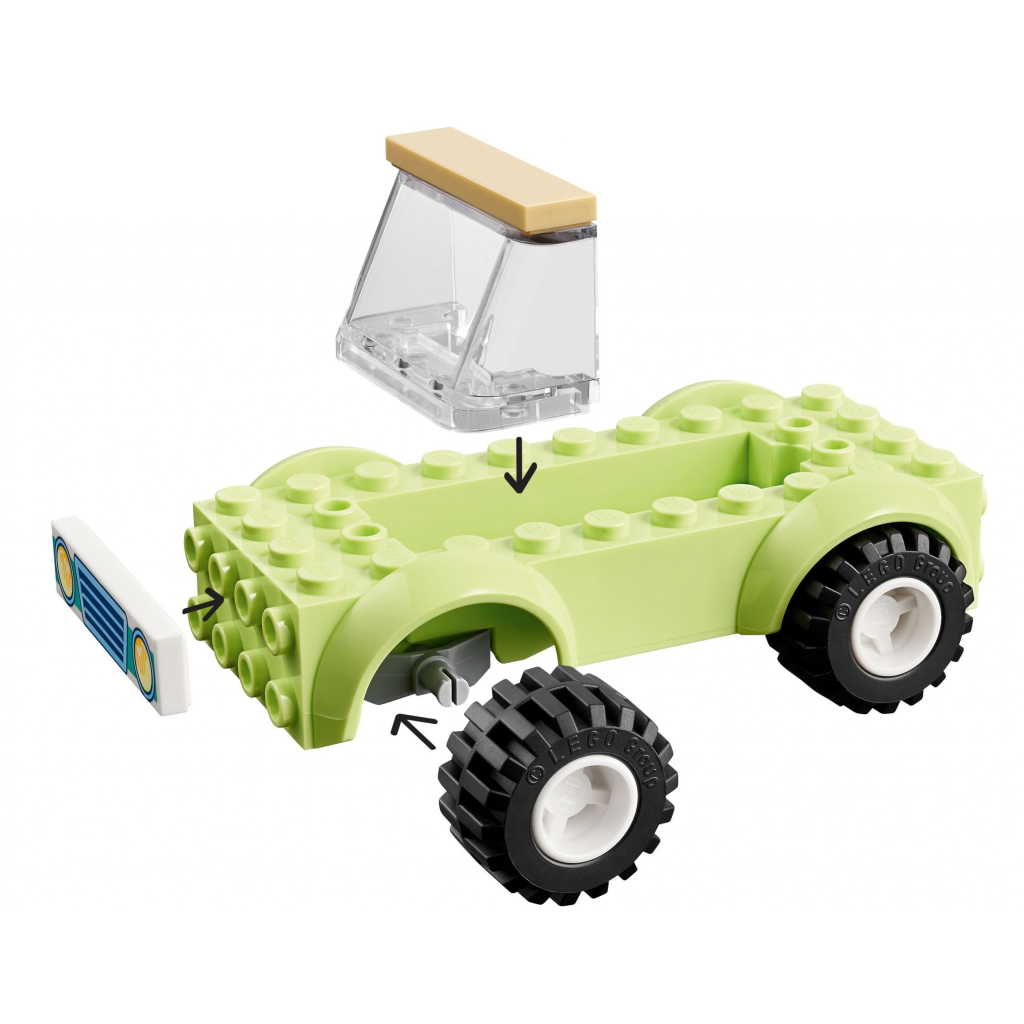 Конструктор LEGO Friends Відпустка на природі (41726) - зображення 4