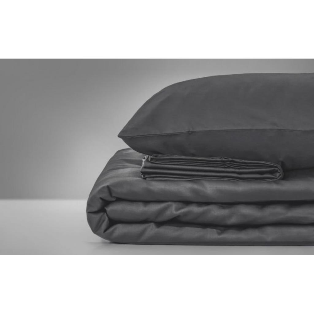 Постільна білизна MirSon King Size Сатин Premium 0240 Iron grey 220х240 (2200001169647) - зображення 1