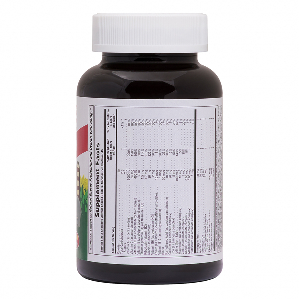 Мультивітамін Natures Plus Дитячі Жувальні Мультівітаміни, Смак Вишні, Source of L (NAP-29970) - зображення 2