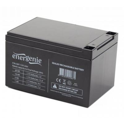 Батарея до ДБЖ EnerGenie 12В 12 Ач (BAT-12V12AH) - зображення 1