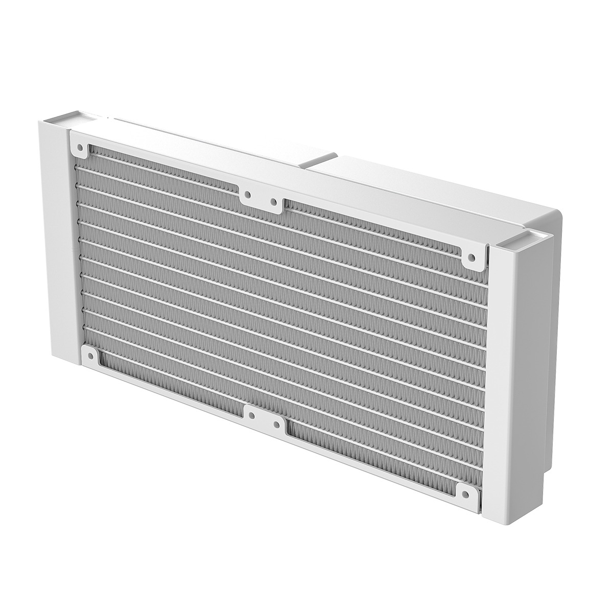 Система водяного охолодження ID-Cooling FX240 LCD White - зображення 3