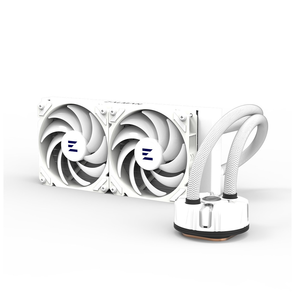Система рідинного охолодження Zalman RESERATOR5Z24ARGBWHITE - зображення 2