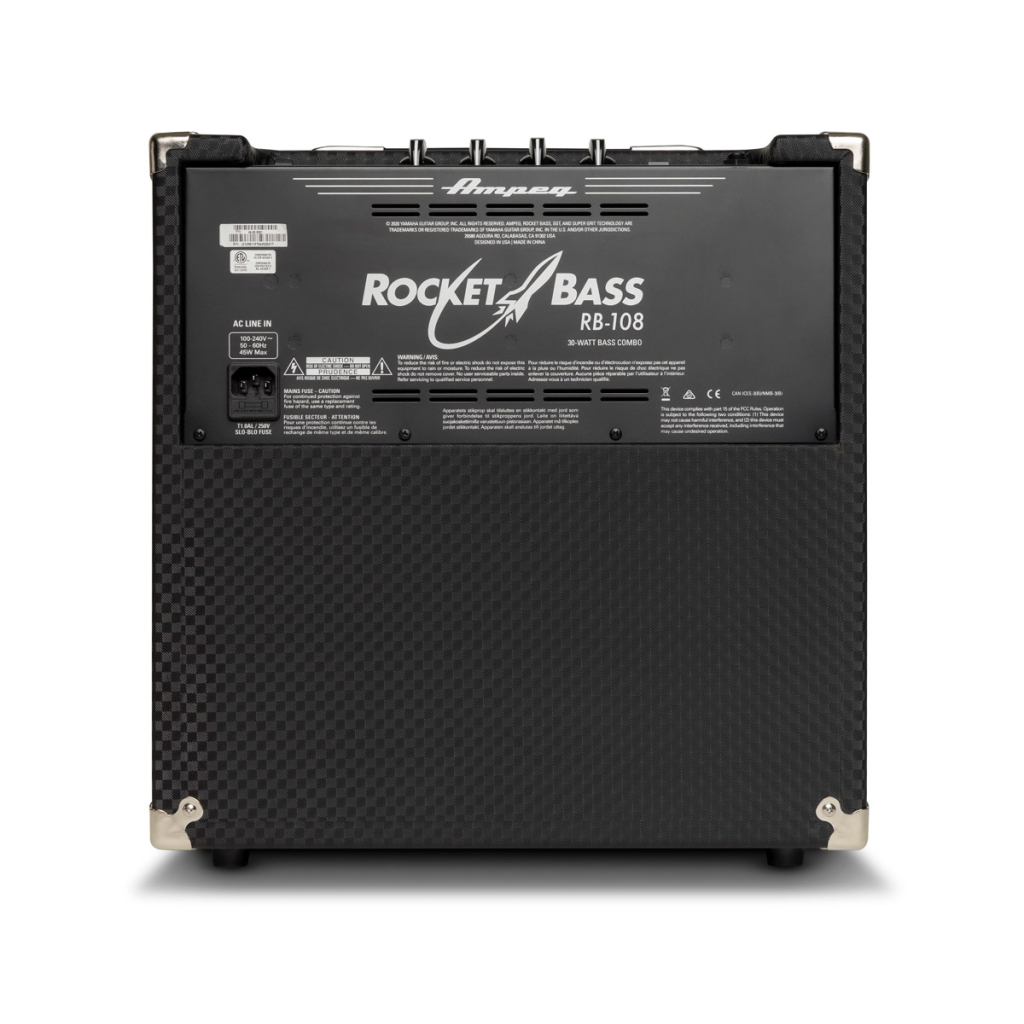 Комбопідсилювач Ampeg Rocket Bass 108 - зображення 4