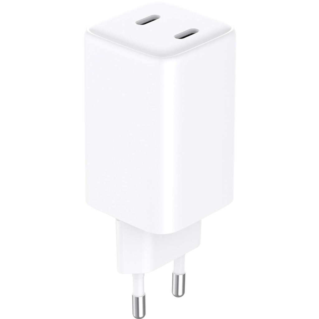 Зарядний пристрій Sandberg 2xUSB 65W (2xUSB-C) Gan III (441-56) - зображення 3
