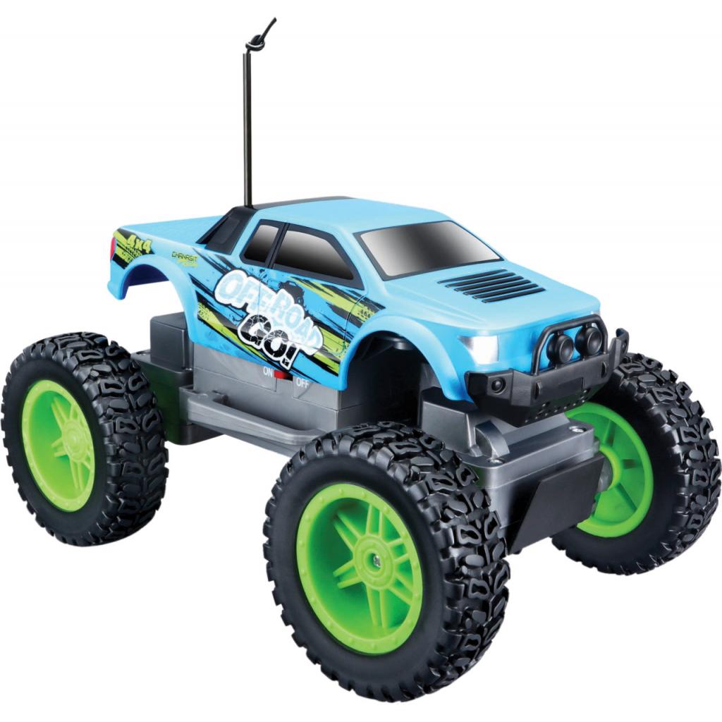 Радіокерована іграшка Maisto Off Road Go Блакитний (81762 blue) - зображення 1