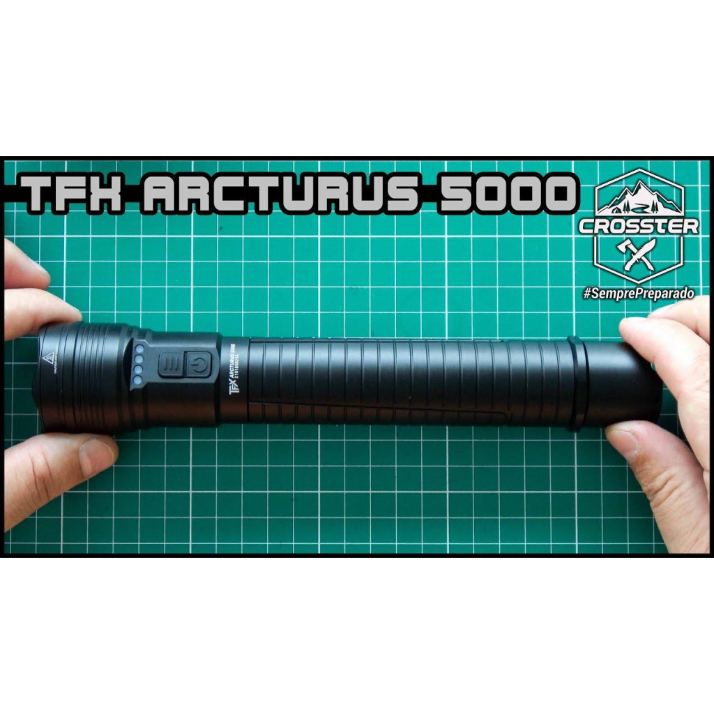 Ліхтар LedLenser TFX Arcturus 5000, 5000/1400/120 (502558) - зображення 6
