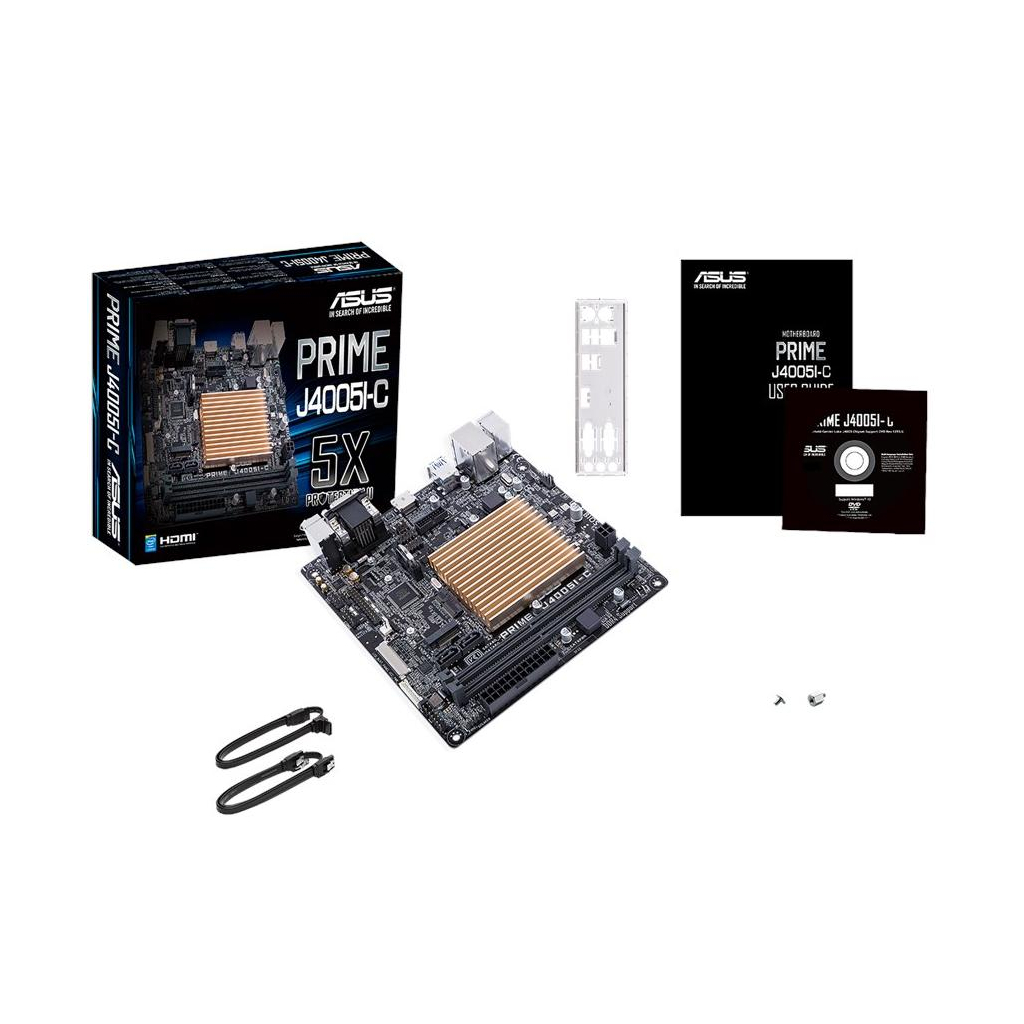 Материнська плата ASUS PRIME J4005I-C - зображення 6