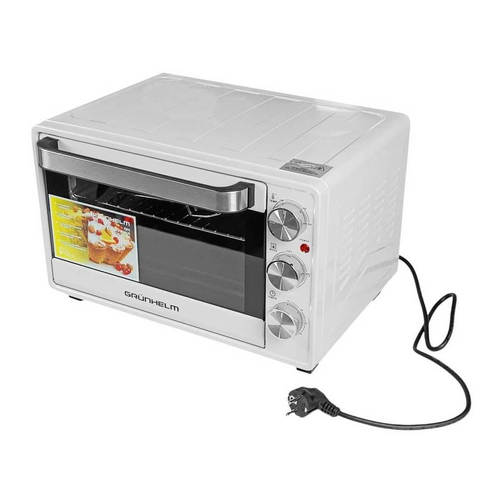 Електропіч Grunhelm GN251AВ - зображення 5
