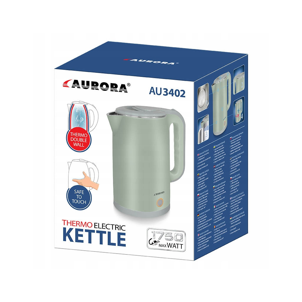 Електрочайник Aurora AU3402 - зображення 2