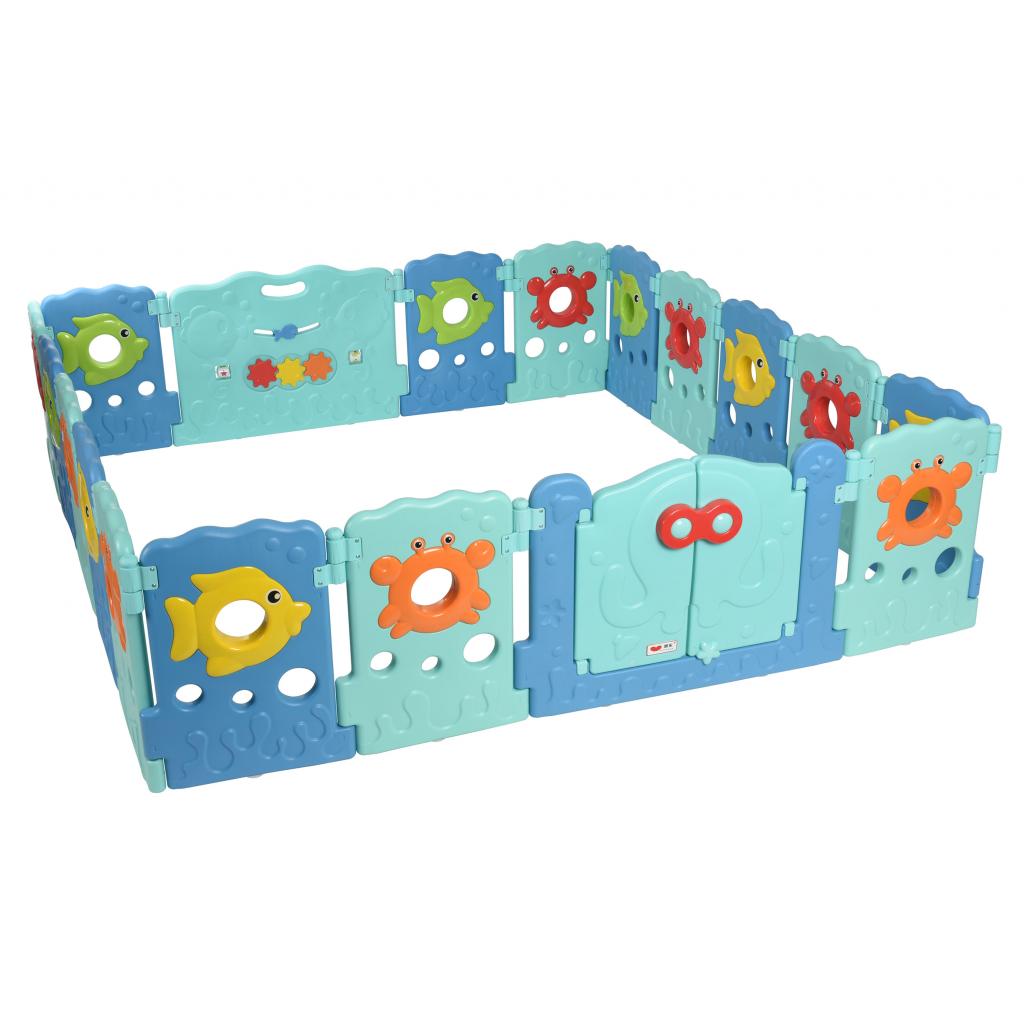 Дитячий манеж Same Toy Aole Океан 16+2 (ограждение) (AL-W16090206) - зображення 1