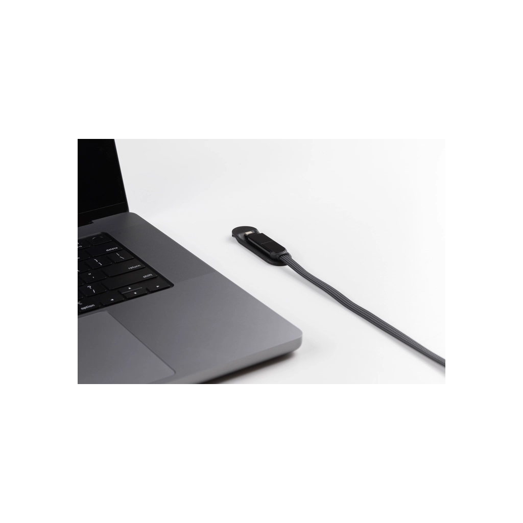 Дата кабель 6in1 inCharge XL 3.0m black Rolling Square (XLL01R) - зображення 12