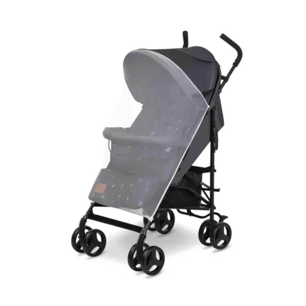 Коляска Lionelo Elia Grey White (LO-ELIA GREY WHITE) - зображення 3