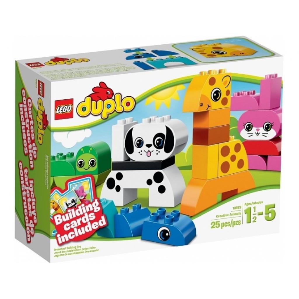 Конструктор LEGO Duplo Смішні тварини (10573) - зображення 1