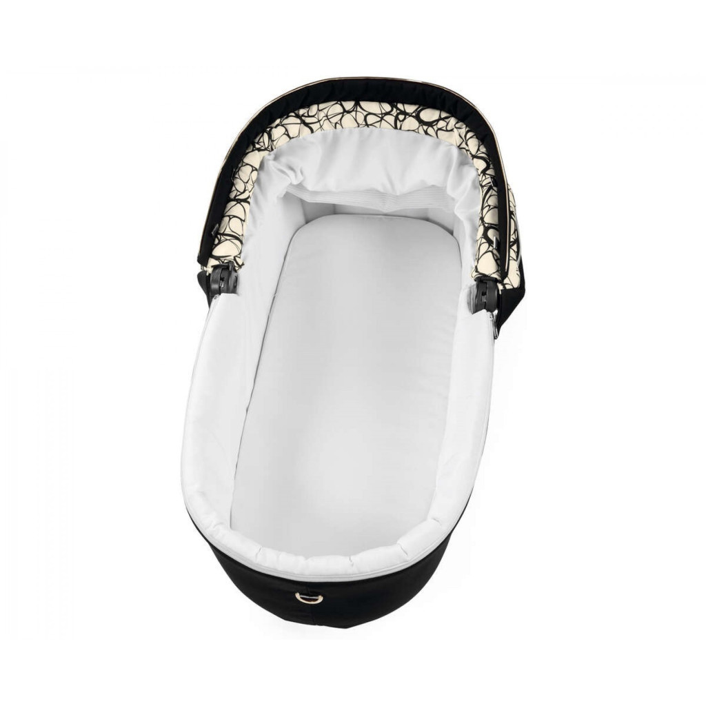 Коляска Peg-Perego 2 в 1 Book Grafic Gold Графічне золото (2000000130545) (PACK-BOOK210000002) - зображення 3