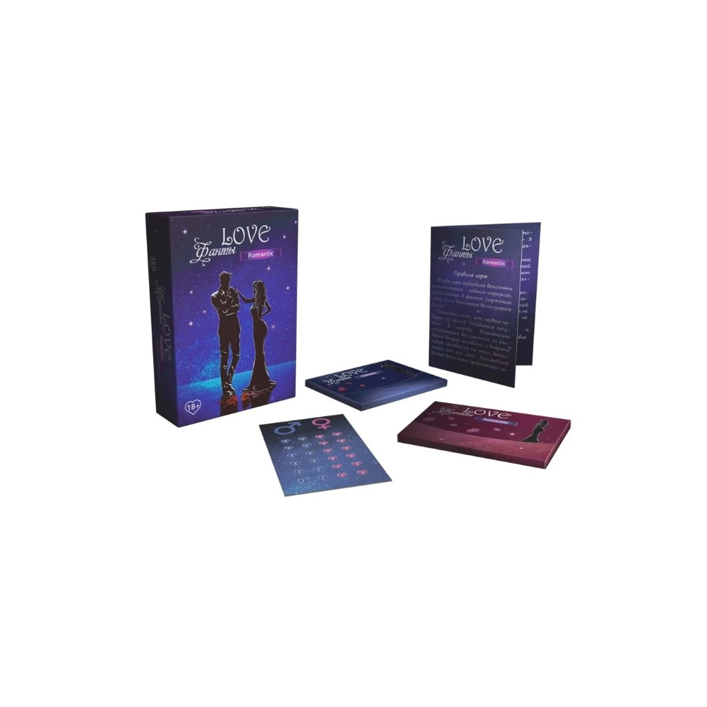 Настільна гра 18+ Bombat game Love Фанти Romantic (1000502) - зображення 2
