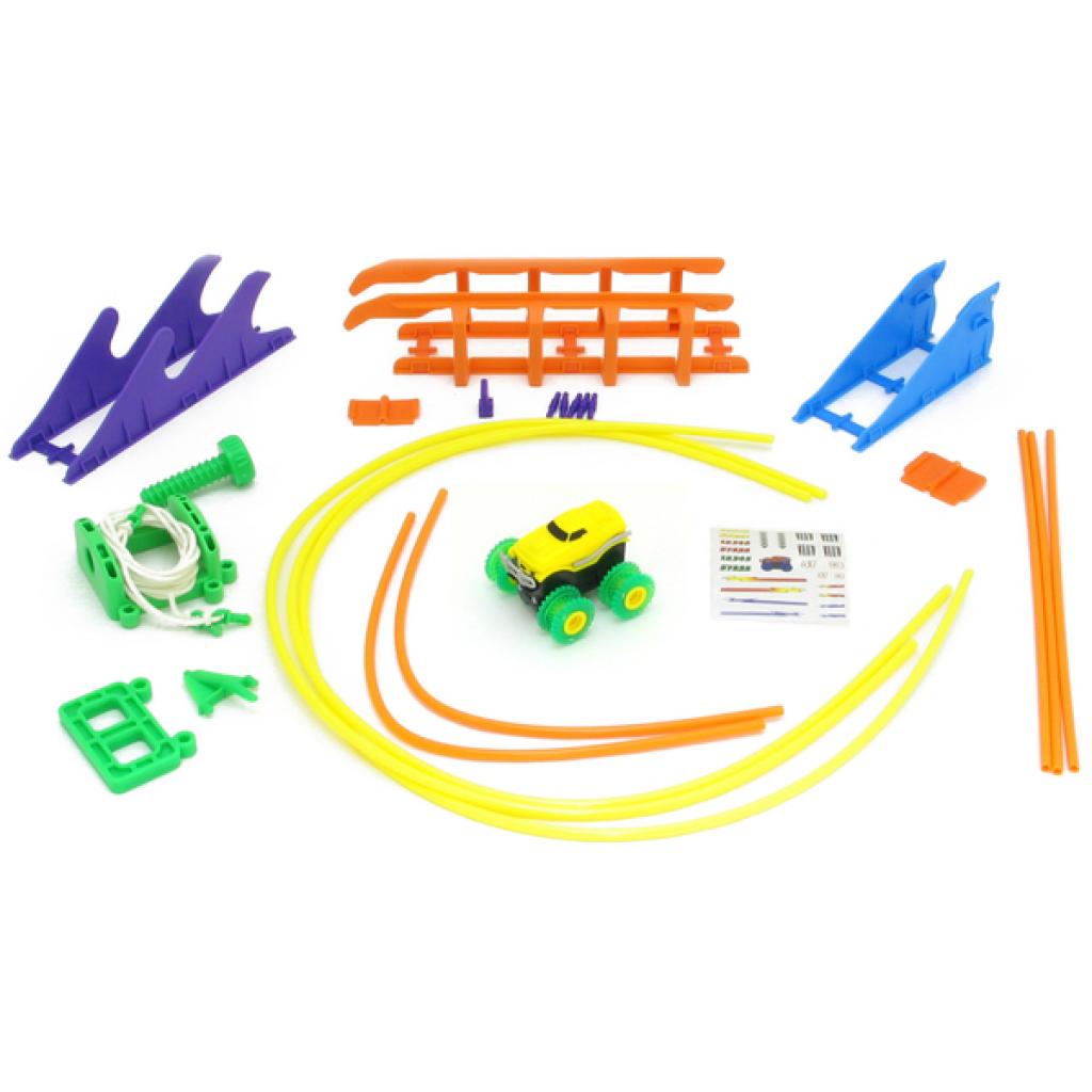 Машина Trix Trux набір з трасою жовтий (JLT-AS331Y) - зображення 2