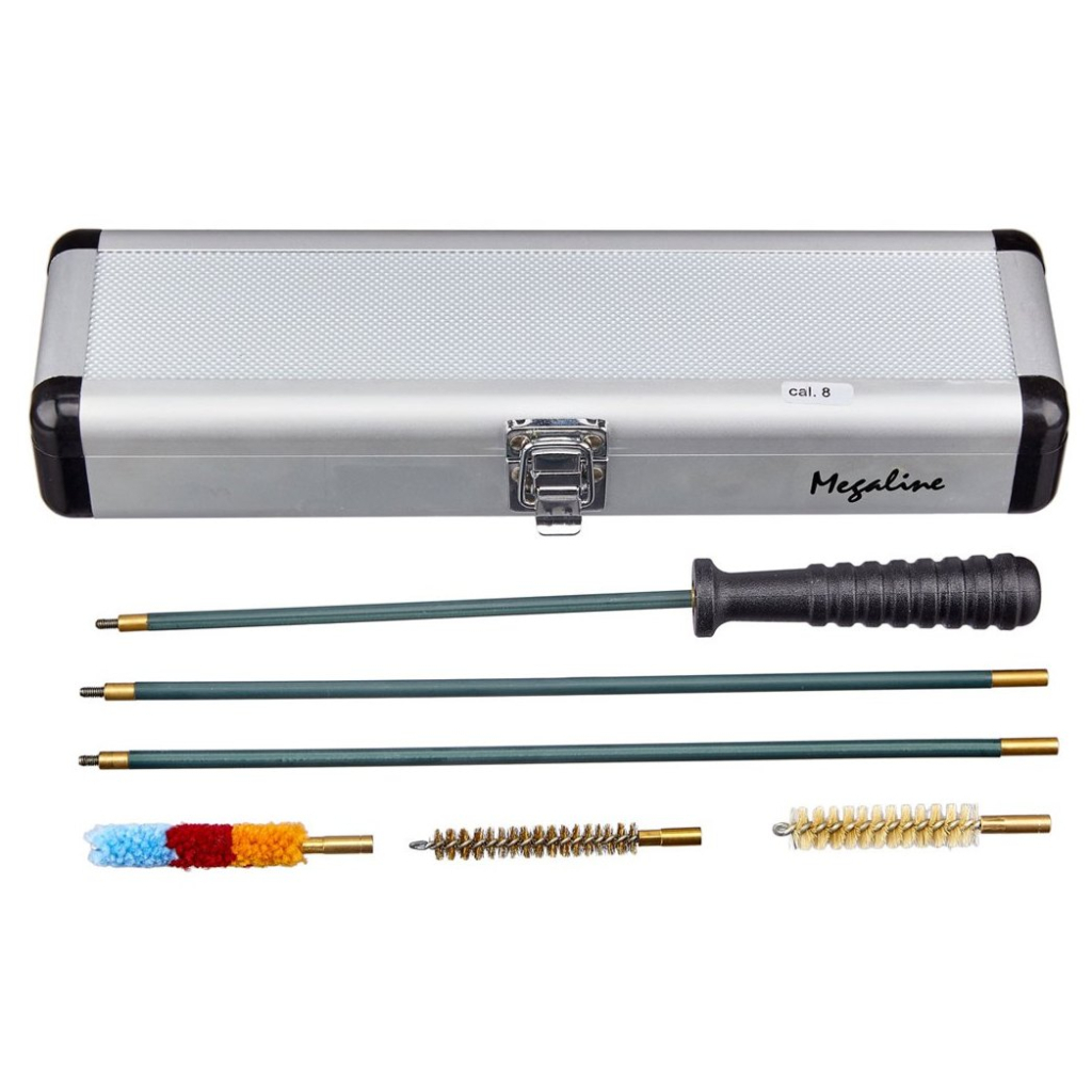 Набір для чистки зброї MegaLine 8к Aluminum Steel 04/50008 (04/50008) - зображення 1