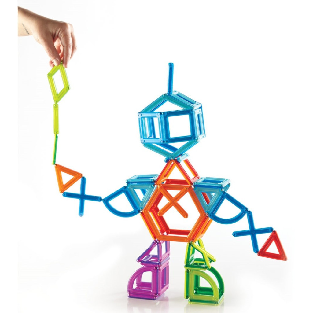 Конструктор Guidecraft PowerClix Frames, 74 деталі (G9201) - зображення 12