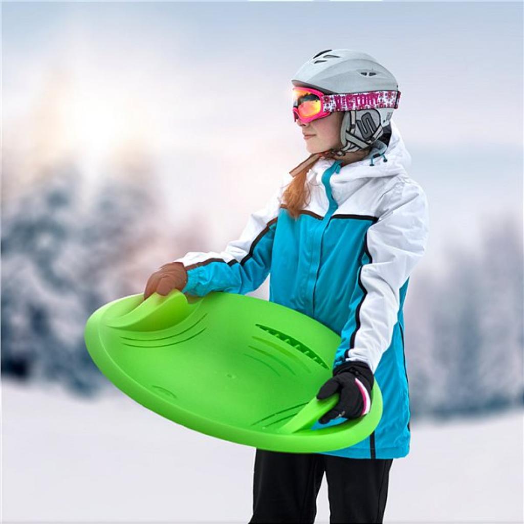 Санки Plastkon льодянка Supernova 60 cм зелені (44655) - зображення 3