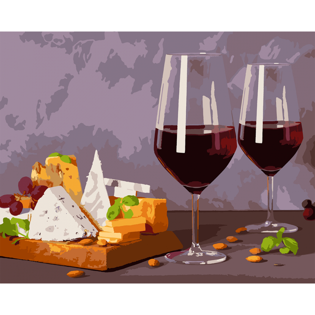 Картина по номерам Santi Вишукана вечеря 40*50 см (954508) - зображення 1