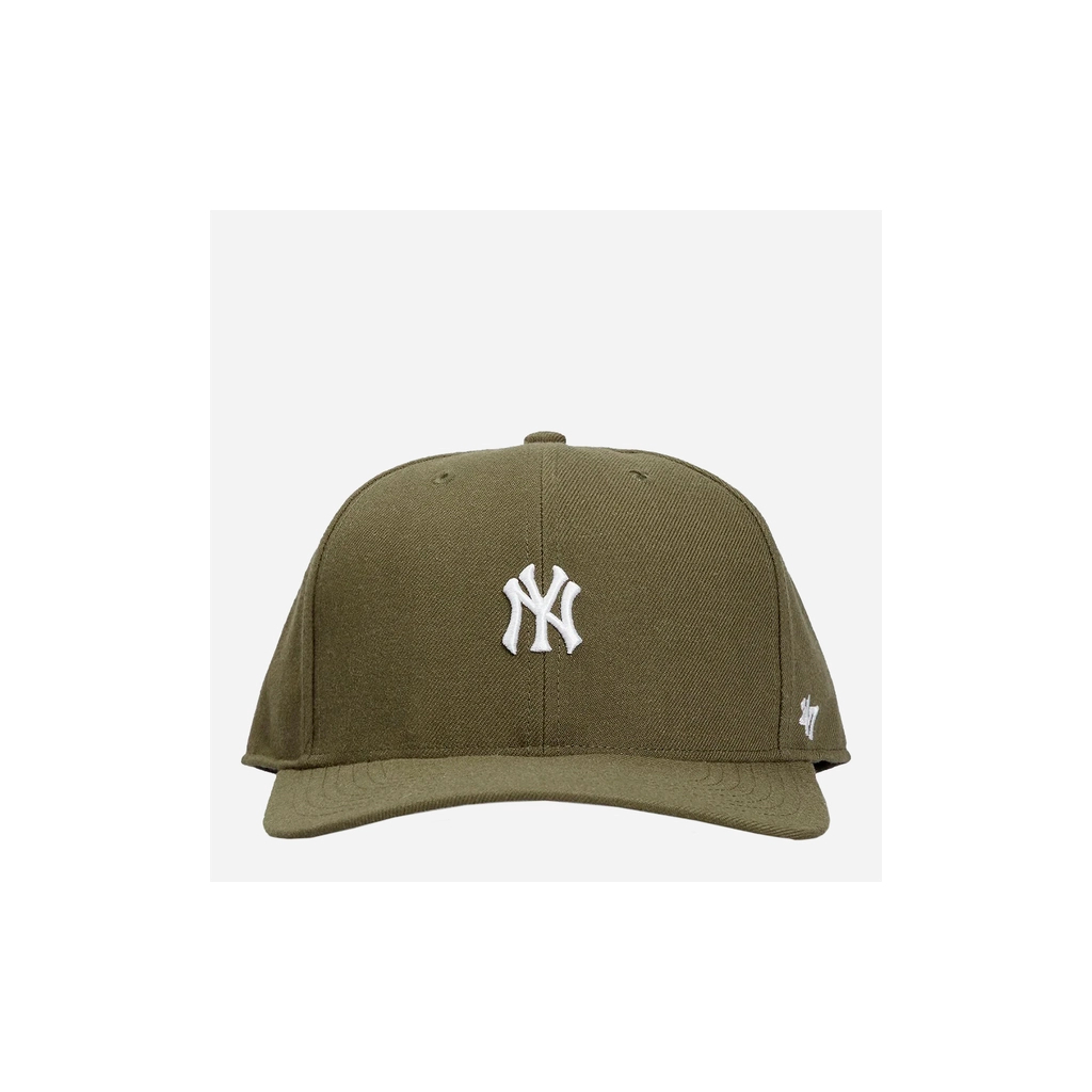 Кепка 47 Brand Mvp DP Yankees Base Runner B-BRMDP17WBP-SW оливковий (196505372404) - зображення 2