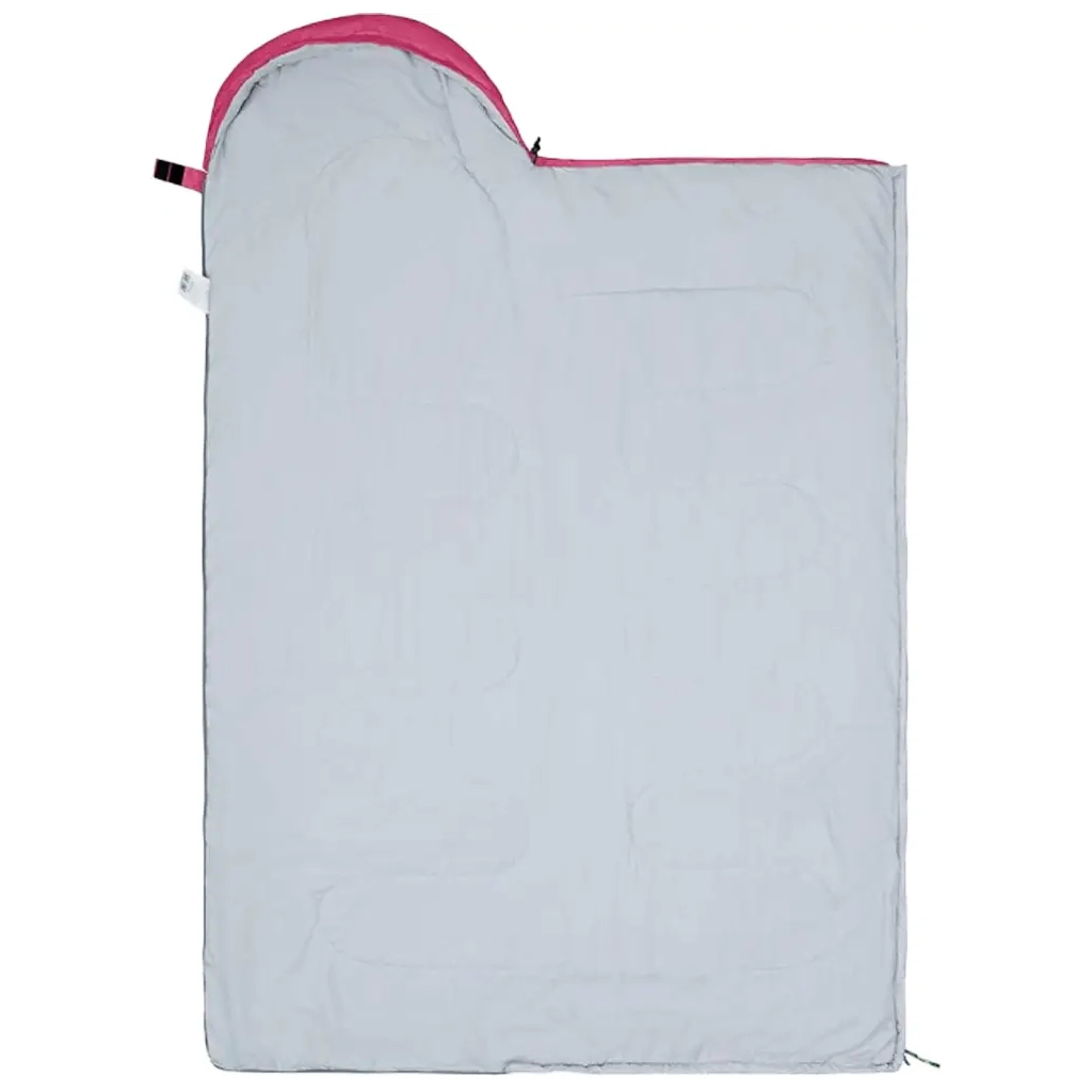 Спальний мішок KingCamp Oasis 250S Rosered (KS3221_ROSERED_L) - зображення 3