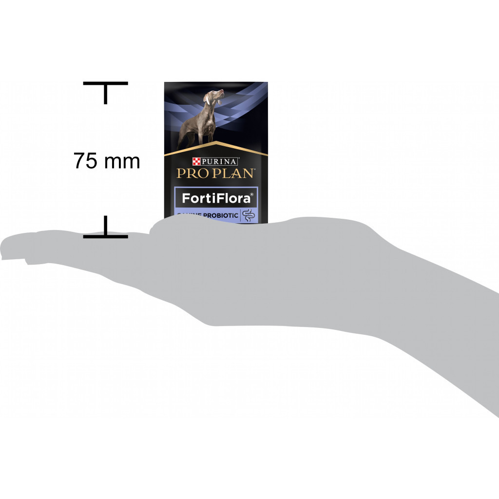Пробіотична добавка для тварин Purina Pro Plan Canine Probiotic FortiFlora 7х1 г (8445290041210) - изображение 5