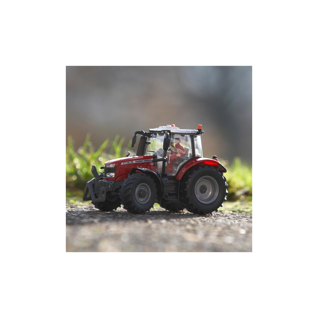 Спецтехніка Britains Трактор Massey Ferguson 6718 S 1:32 (43235) - зображення 2