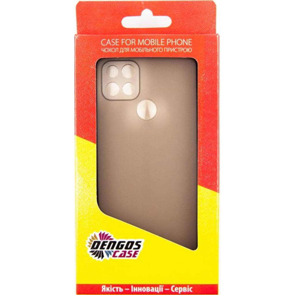 Чохол до мобільного телефона Dengos Matt OPPO A15/A15s, black (DG-TPU-MATT-67) - зображення 4