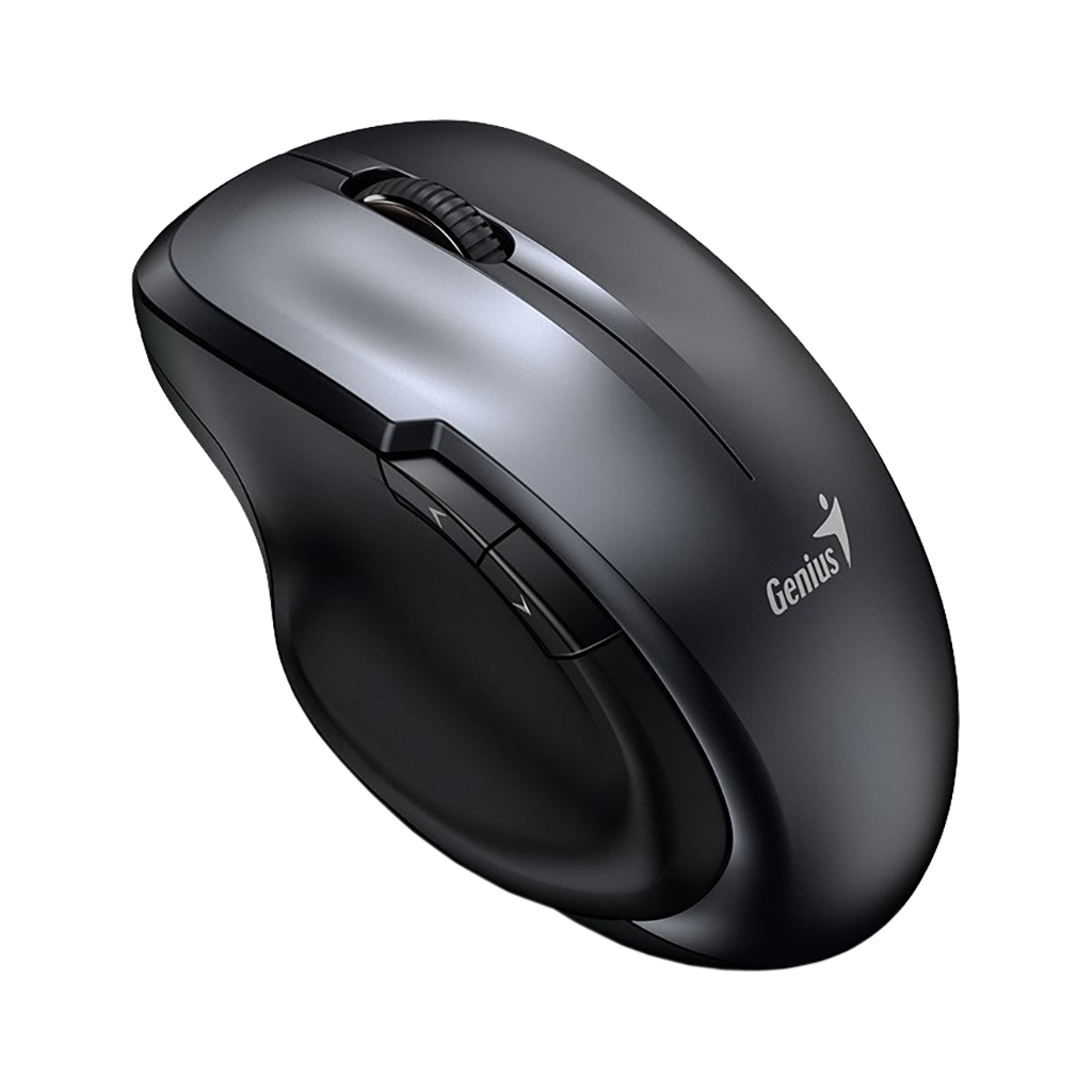 Мишка Genius Ergo 8200S Wireless Iron Grey (31030029401) - зображення 2