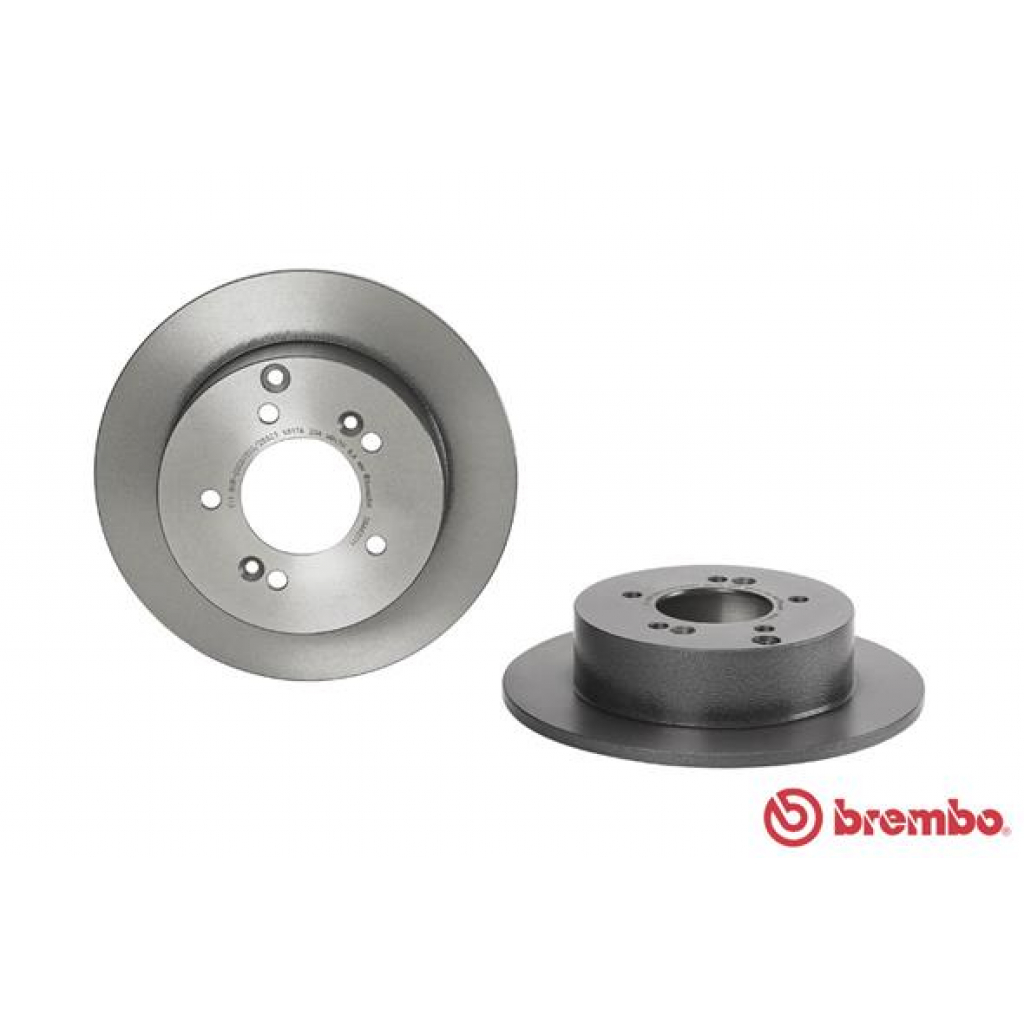 Гальмівний диск Brembo 08.A631.11 - зображення 2