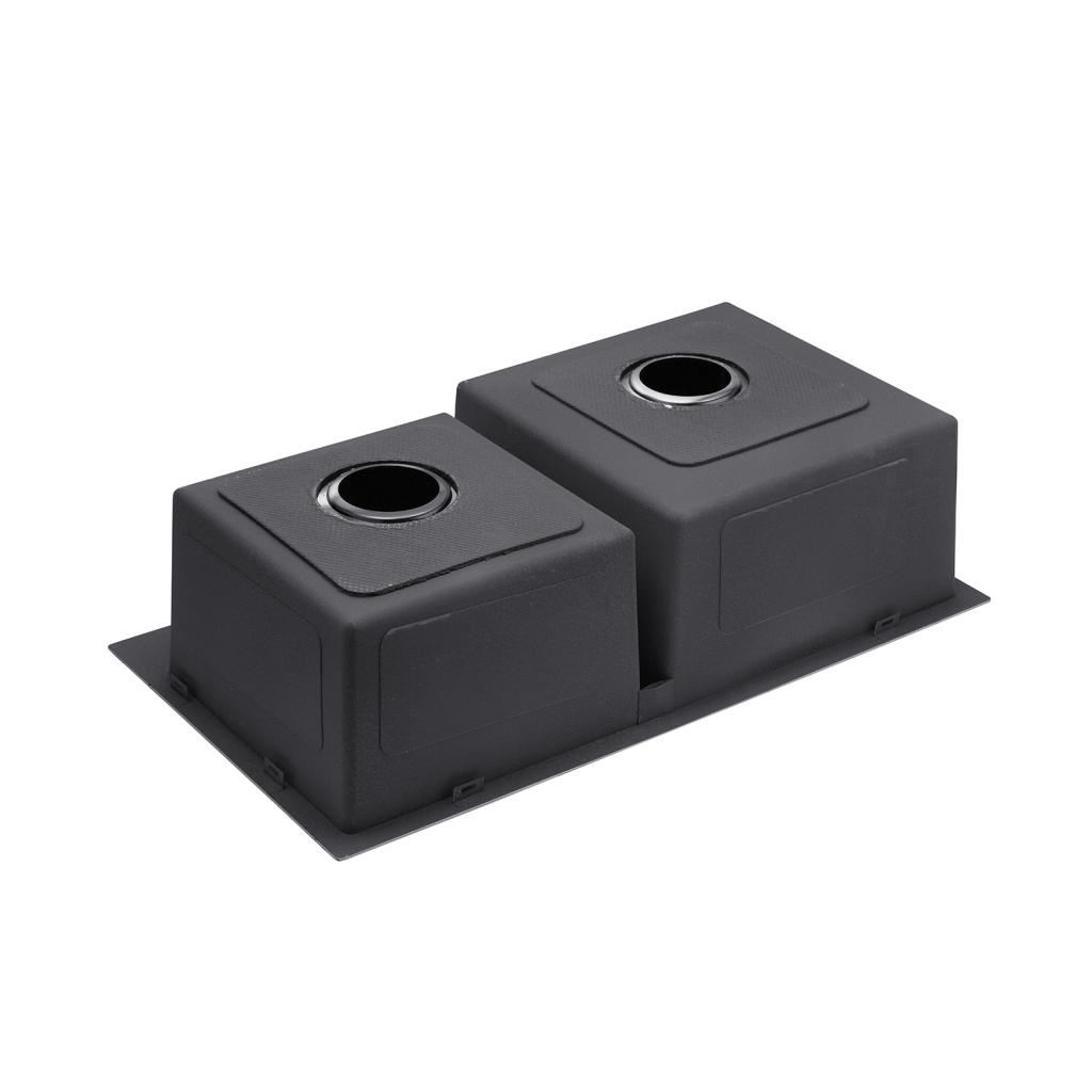 Мийка кухонна Kroner Schwarze-7843ZHM (CV022797) - зображення 4