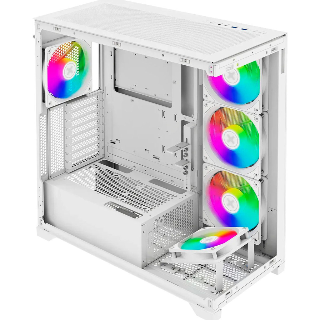 Корпус Xilence GLEAM ARGB X818.W.ARGB (XG271_X818.W.ARGB) - изображение 2