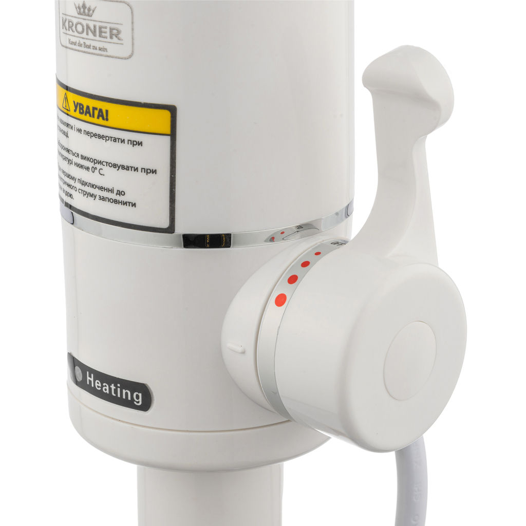 Проточний водонагрівач Kroner Volt-CW190FA (CV023244) - зображення 2