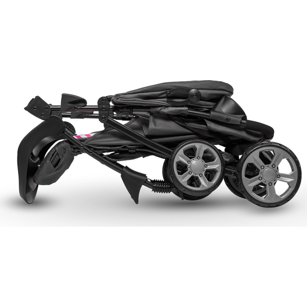 Коляска Lionelo Emma Plus Pink Scandi (LO-EMMA PLUS PINK SCANDI) - зображення 9